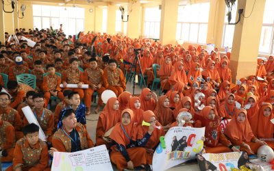 Semarak Demokrasi: Debat dan Pemilihan Umum Calon Presiden Family SMP IT Al Furqon Palembang Periode 2026–2027 Berlangsung Meriah