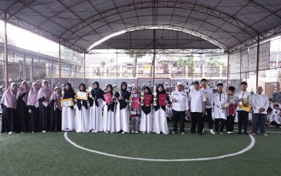 SMP IT Al Furqon Palembang Raih Sejumlah Prestasi pada Ajang SITRU GENIUS COMPETITION XI Tingkat Provinsi