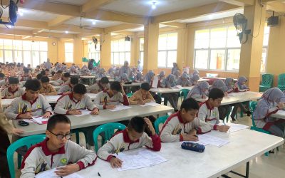 Antusiasme Tinggi, 120 Siswa Kelas VIII Ikuti Open Recruitment OSIS (FAMILY) SMP IT Al Furqon Palembang Periode 2026/2027
