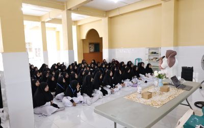 “Cantik Tidak Harus Menor”: Siswi SMP IT Al Furqon Palembang Diajak Pahami Esensi Kecantikan Alami dan Kesehatan Kulit