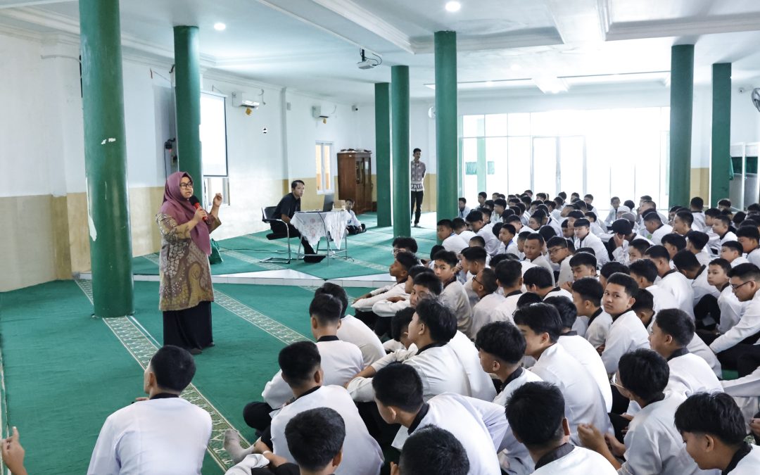Edukasi Bahaya Rokok dan Vape, SMP IT Al Furqon Palembang Hadirkan Pemateri dari Dinas Kesehatan Sumsel