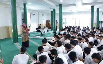 Edukasi Bahaya Rokok dan Vape, SMP IT Al Furqon Palembang Hadirkan Pemateri dari Dinas Kesehatan Sumsel