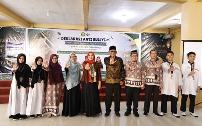 Aksi Nyata Lawan Intimidasi: Kemeriahan Deklarasi Anti-Bullying “HERO” di SMP Islam Terpadu Al Furqon Palembang
