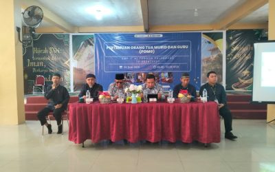 Perkuat Sinergi Sekolah dan Orang Tua, SMP Islam Terpadu Al Furqon Palembang Gelar POMG Level VII Tahun Pelajaran  2026/2027