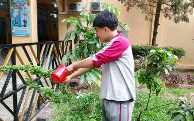 Adiwiyata dalam Aksi: Upaya SMP IT  Al Furqon Palembang Membentuk Generasi Peduli Lingkungan dan Sanitasi Sekolah
