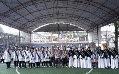 Menjadi Cahaya, Lewat Aksara: Duta Literasi SMP IT Al Furqon Palembang Tahun Pelajaran 2026/2027