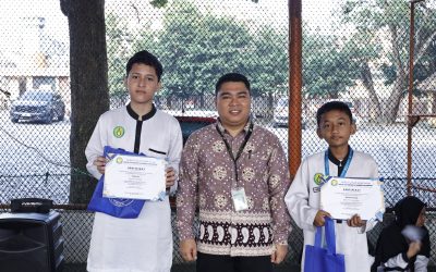 Mereka yang Tumbuh Bersama Buku: Pemustaka Teraktif SMP IT Al Furqon Palembang Semester II Tahun Pelajaran 2025/2026