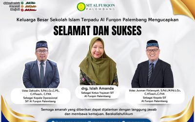 SIT Al Furqon Palembang Umumkan Jajaran Kepemimpinan Baru